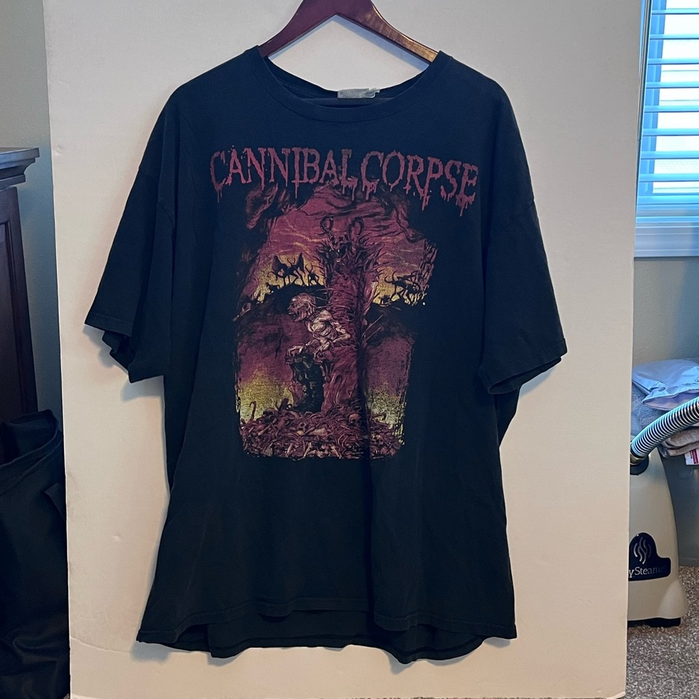 Cannibal Corpse centuries of torment  band t shirt